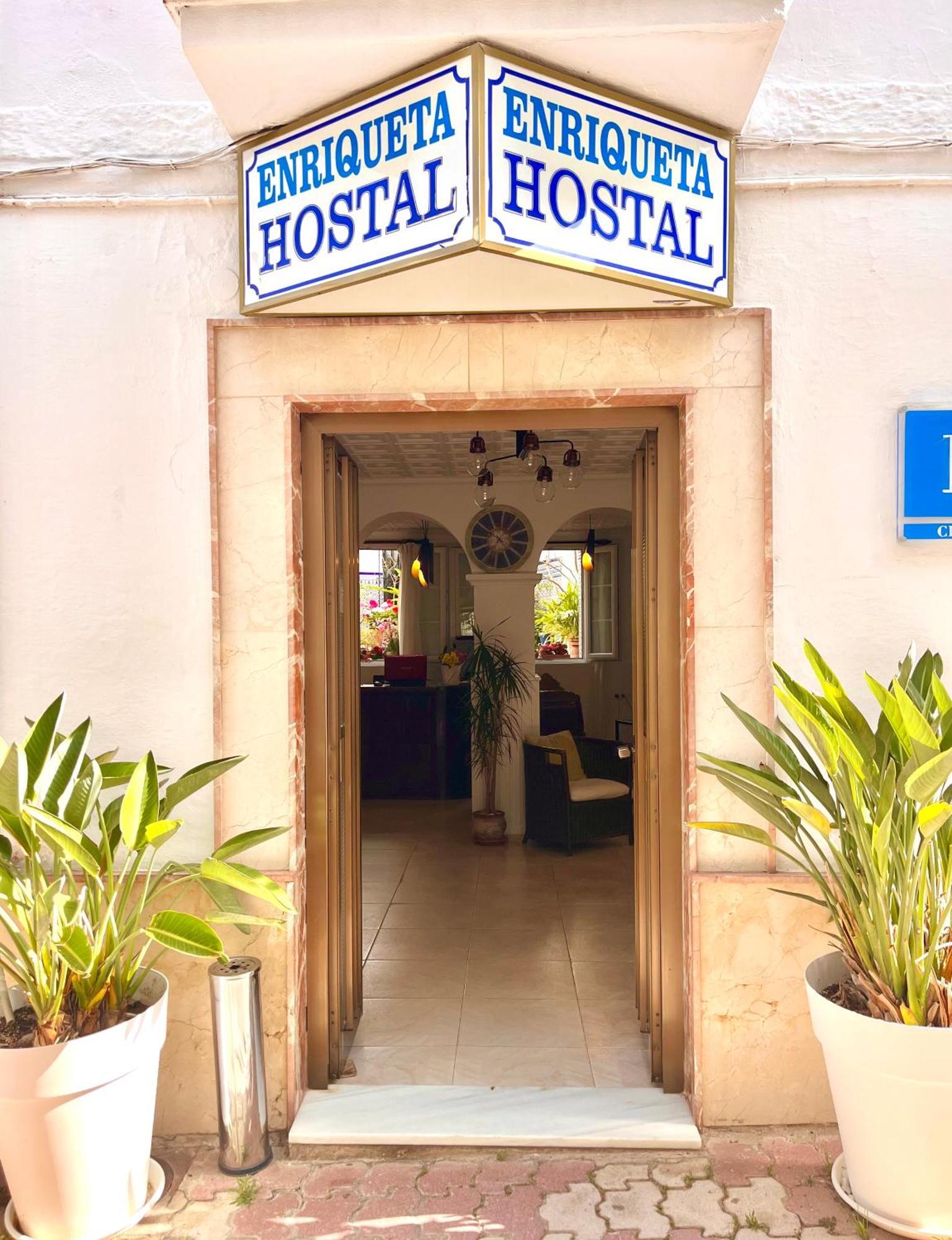 Hostal Enriqueta Marbella Exterior foto
