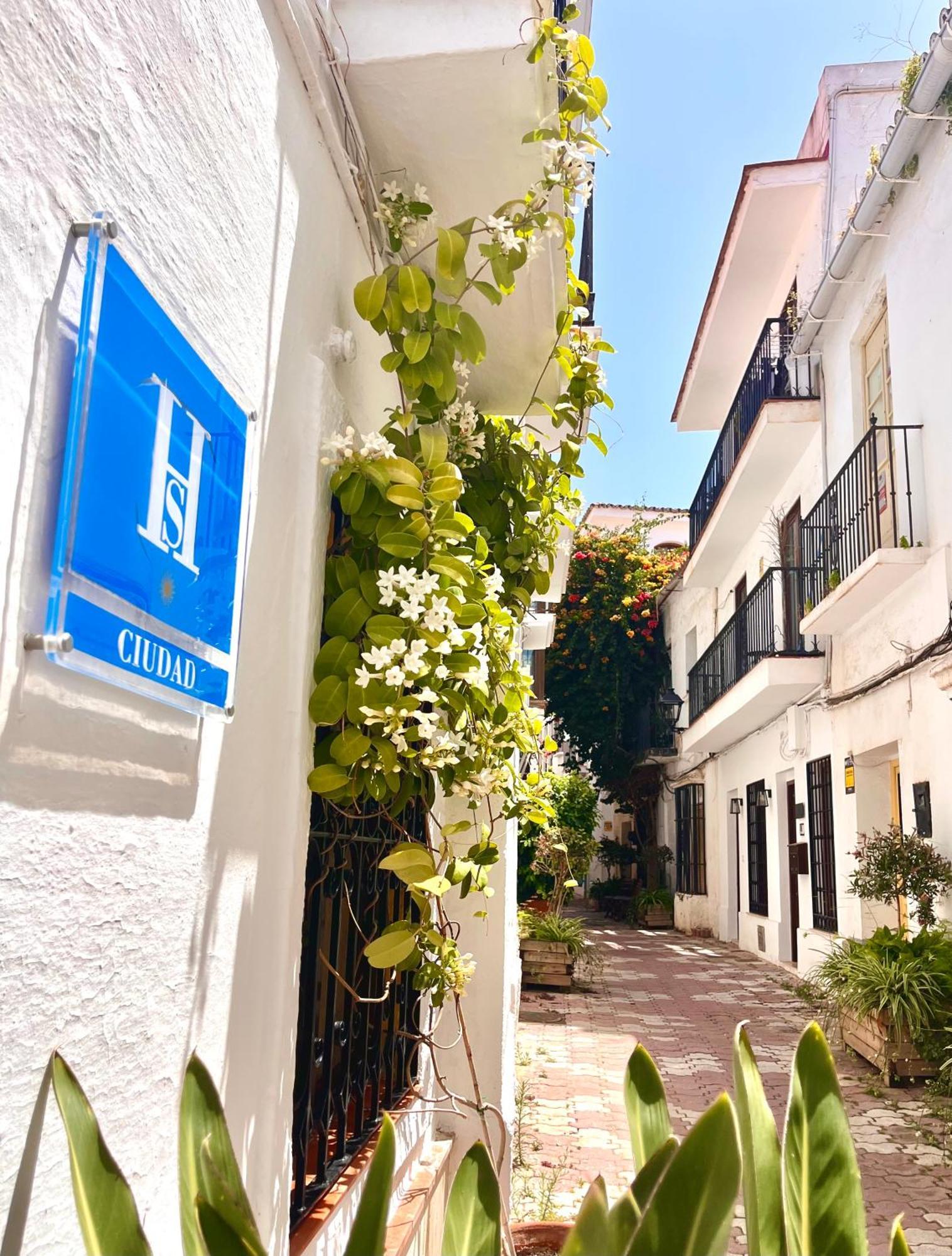 Hostal Enriqueta Marbella Exterior foto